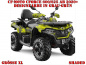 Preview: Shaded Grau-Grün XL Version für CF-Moto CForce 600-625 S/L ab 2020+