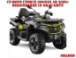 Preview: Shaded Grau-Grün M Version für CF-Moto CForce 600-625 S/L ab 2020+
