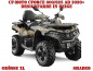 Preview: Shaded Beige XL Version für CF-Moto CForce 600-625 S/L ab 2020+