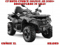 Preview: Shaded Grau XL Version für CF-Moto CForce 600-625 S/L ab 2020+