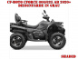 Preview: Shaded Grau M Version für CF-Moto CForce 600-625 S/L ab 2020+