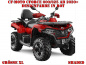 Preview: Shaded Rot XL Version für CF-Moto CForce 600-625 S/L ab 2020+