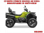 Preview: Shaded Grün-Gelb M Version für CF-Moto CForce 600-625 S/L ab 2020+
