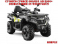 Preview: Simple Weiß-Grün M Version für CF-Moto CForce 600-625 S/L ab 2020+