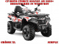 Preview: Simple Weiß-Rot XL Version für CF-Moto CForce 600-625 S/L ab 2020+
