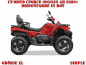 Preview: Simple Rot XL Version für CF-Moto CForce 600-625 S/L ab 2020+