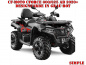 Preview: Simple Grau-Rot M Version für CF-Moto CForce 600-625 S/L ab 2020+