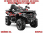 Preview: Simple Grau-Rot XL Version für CF-Moto CForce 600-625 S/L ab 2020+
