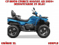 Preview: Simple Blau XL Version für CF-Moto CForce 600-625 S/L ab 2020+