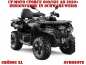 Preview: Symbiote Schwarz-Weiß XL Version für CF-Moto CForce 600-625 S/L ab 2020+
