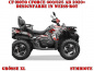 Preview: Symbiote Weiß-Rot XL Version für CF-Moto CForce 600-625 S/L ab 2020+