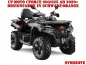 Preview: Symbiote Schwarz-Orange M Version für CF-Moto CForce 600-625 S/L ab 2020+