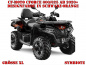 Preview: Symbiote Schwarz-Orange XL Version für CF-Moto CForce 600-625 S/L ab 2020+