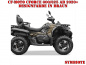 Preview: Symbiote Braun M Version für CF-Moto CForce 600-625 S/L ab 2020+