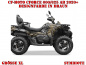 Preview: Symbiote Braun XL Version für CF-Moto CForce 600-625 S/L ab 2020+
