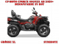 Preview: Symbiote Rot XL Version für CF-Moto CForce 600-625 S/L ab 2020+