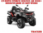 Preview: Tracker Rot-Weiß M Version für CF-Moto CForce 600-625 S/L ab 2020+
