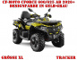 Preview: Tracker Gelb-Grau XL Version für CF-Moto CForce 600-625 S/L ab 2020+