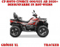 Preview: Tracker Rot-Weiß XL Version für CF-Moto CForce 600-625 S/L ab 2020+