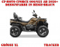 Preview: Tracker Beige-Braun XL Version für CF-Moto CForce 600-625 S/L ab 2020+