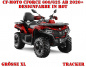 Preview: Tracker Rot XL Version für CF-Moto CForce 600-625 S/L ab 2020+