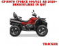 Preview: Tracker Rot M Version für CF-Moto CForce 600-625 S/L ab 2020+