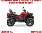 Preview: Tracker Rot XL Version für CF-Moto CForce 600-625 S/L ab 2020+