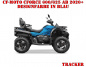 Preview: Tracker Blau M Version für CF-Moto CForce 600-625 S/L ab 2020+