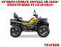 Preview: Tracker Gelb-Grau M Version für CF-Moto CForce 600-625 S/L ab 2020+
