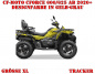 Preview: Tracker Gelb-Grau XL Version für CF-Moto CForce 600-625 S/L ab 2020+