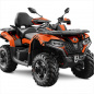 Preview: Winner Orange XL Version für CF-Moto CForce 600-625 S/L ab 2020+