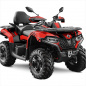 Preview: Winner Rot XL Version für CF-Moto CForce 600-625 S/L ab 2020+