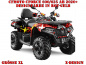 Preview: X-Design Rot-Gelb XL Version für CF-Moto CForce 600-625 S/L ab 2020+
