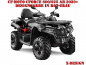 Preview: X-Design Rot-Grau M Version für CF-Moto CForce 600-625 S/L ab 2020+