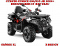 Preview: X-Design Rot-Grau XL Version für CF-Moto CForce 600-625 S/L ab 2020+