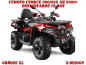 Preview: X-Design Rot XL Version für CF-Moto CForce 600-625 S/L ab 2020+