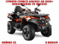 Preview: X-Design Orange XL Version für CF-Moto CForce 600-625 S/L ab 2020+