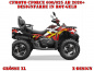 Preview: X-Design Rot-Gelb XL Version für CF-Moto CForce 600-625 S/L ab 2020+