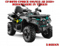 Preview: X-Design Türkis M Version für CF-Moto CForce 600-625 S/L ab 2020+