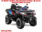 Preview: Apocalypse Blue for CF-Moto CForce 800/820/850/1000 XC/DLX ab 2018+