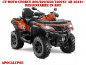 Preview: Apocalypse Red for CF-Moto CForce 800/820/850/1000 XC/DLX ab 2018+