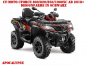 Preview: Apocalypse Black for CF-Moto CForce 800/820/850/1000 XC/DLX up 2018+