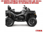 Preview: Cyber Silver-Black for CF-Moto CForce 800/820/850/1000 XC/DLX ab 2018+