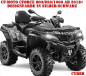 Preview: Cyber Silver-Black for CF-Moto CForce 800/820/850/1000 XC/DLX ab 2018+