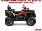 Preview: Cyber Orange for CF-Moto CForce 800/820/850/1000 XC/DLX ab 2018+