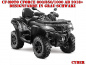 Preview: Cyber Grey-Black for CF-Moto CForce 800/820/850/1000 XC/DLX ab 2018+