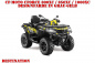 Preview: Destination Grey-Yellow for CF-Moto CForce 800/820/850/1000 XC/DLX ab 2018+