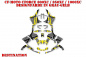 Preview: Destination Grey-Yellow for CF-Moto CForce 800/820/850/1000 XC/DLX ab 2018+