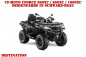 Preview: Destination Black-Grey for CF-Moto CForce 800/820/850/1000 XC/DLX ab 2018+