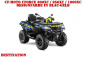 Preview: Destination Blue-Yellow for CF-Moto CForce 800/820/850/1000 XC/DLX ab 2018+